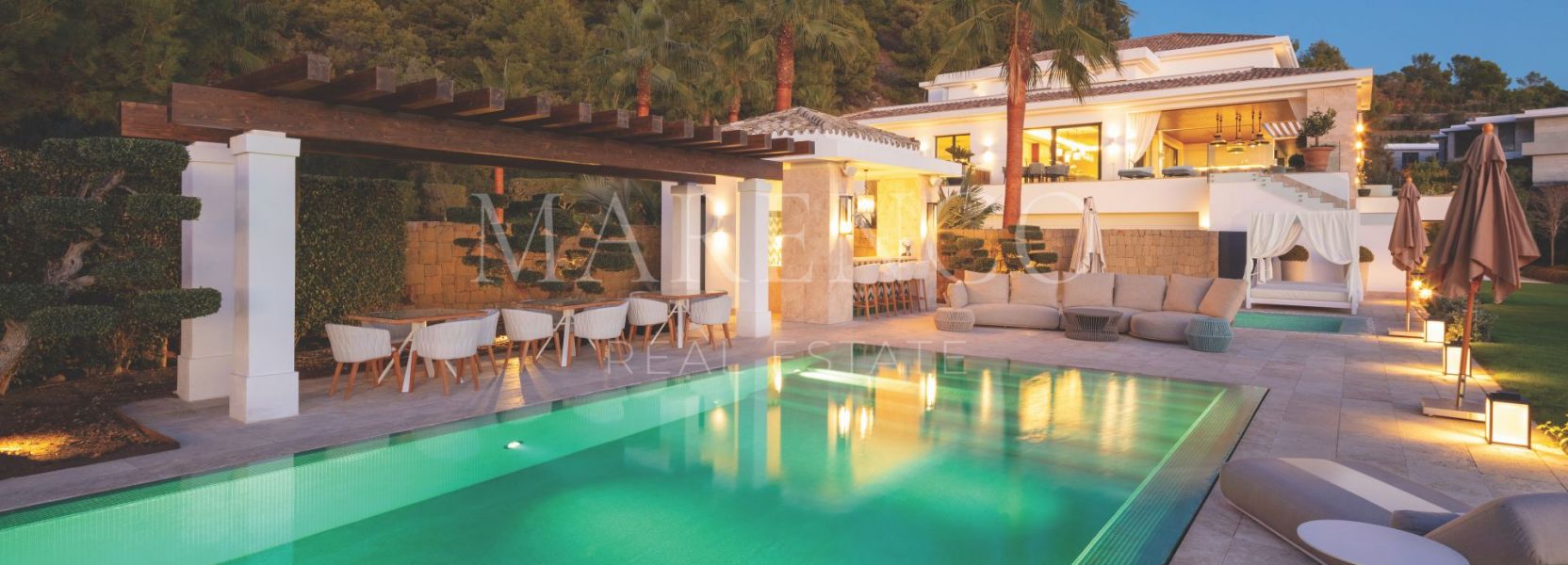 Villa  in Cascada de Camojan, Marbella Golden Mile, Marbella