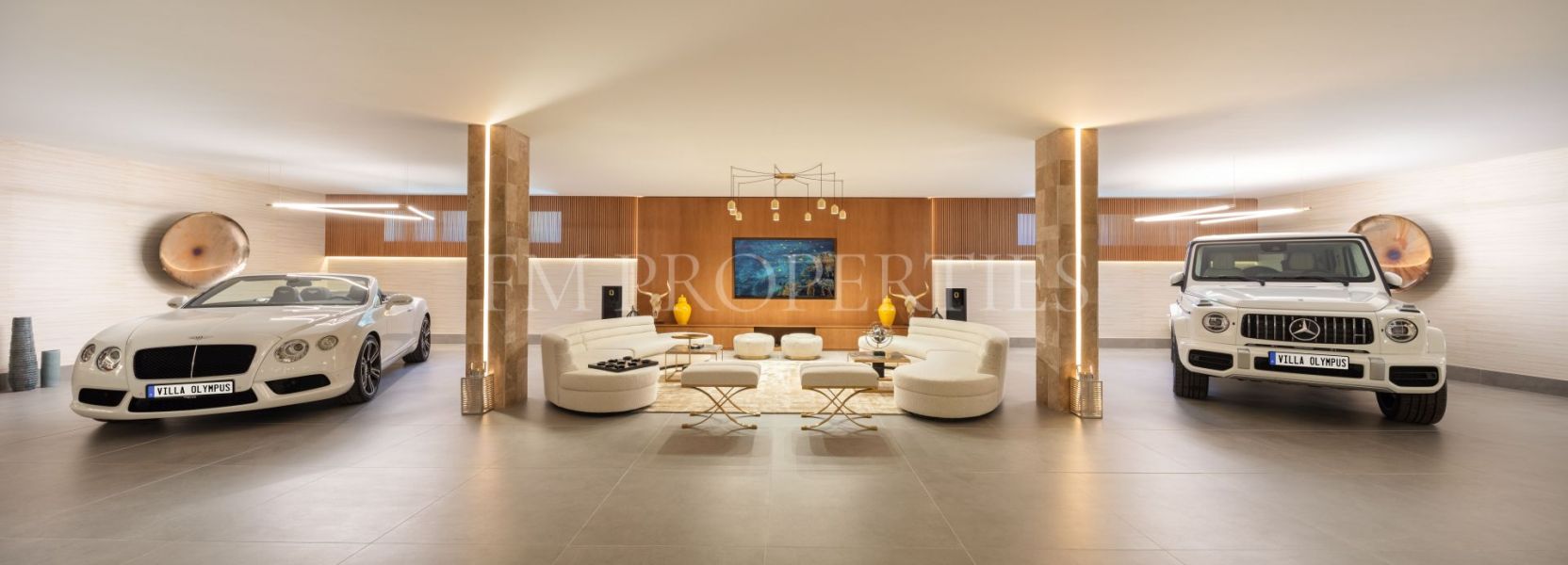 Villa  in Cascada de Camojan, Marbella Golden Mile, Marbella