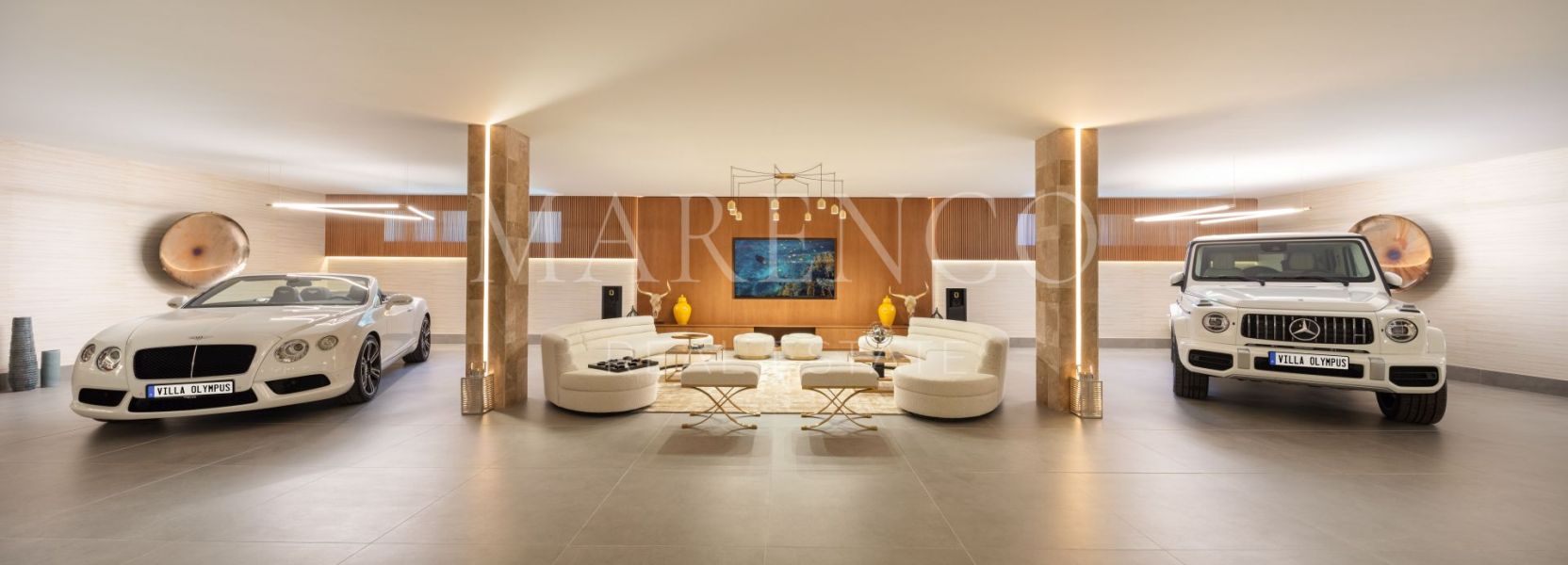 Villa  in Cascada de Camojan, Marbella Golden Mile, Marbella