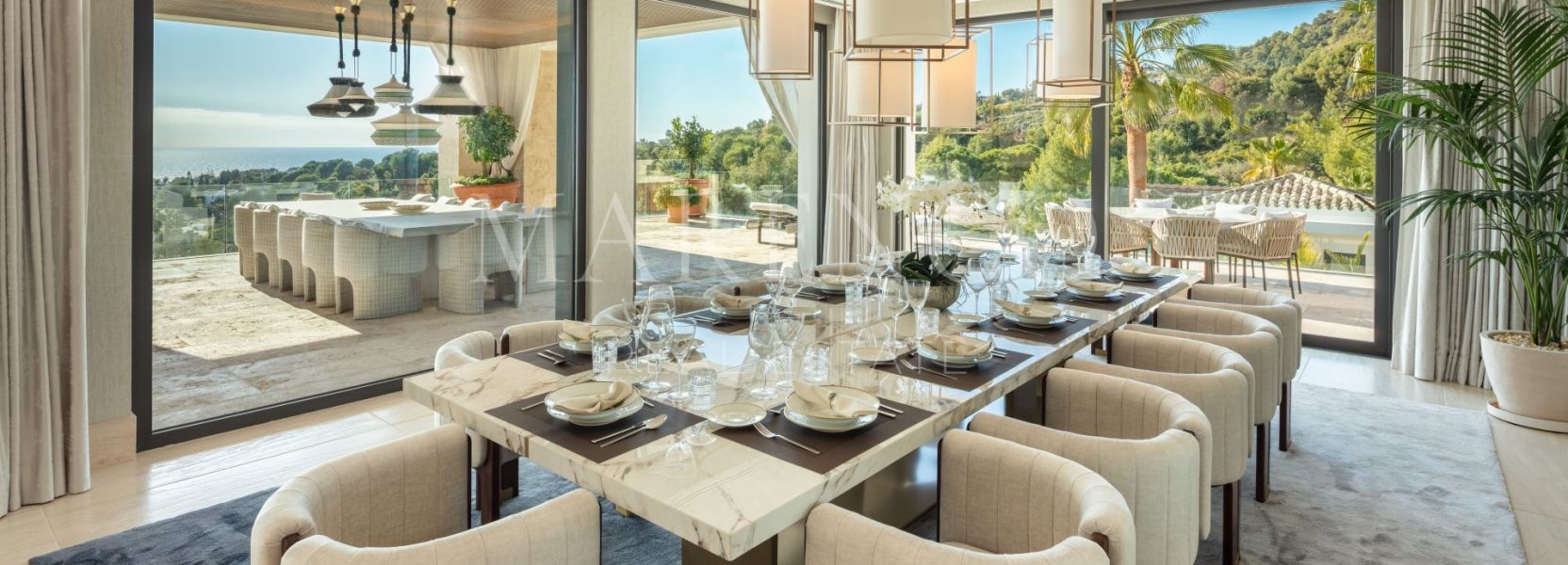 Villa  in Cascada de Camojan, Marbella Golden Mile, Marbella