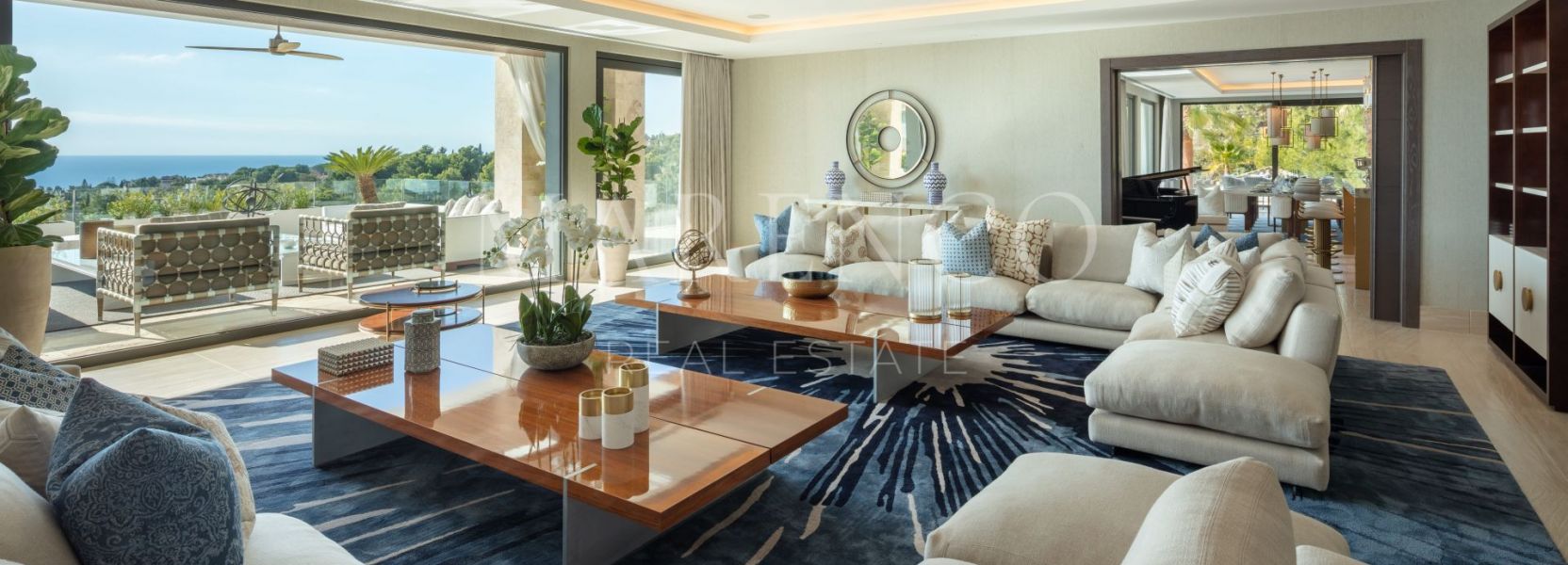 Villa  in Cascada de Camojan, Marbella Golden Mile, Marbella