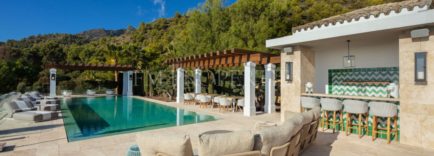 Villa  in Cascada de Camojan, Marbella Golden Mile, Marbella