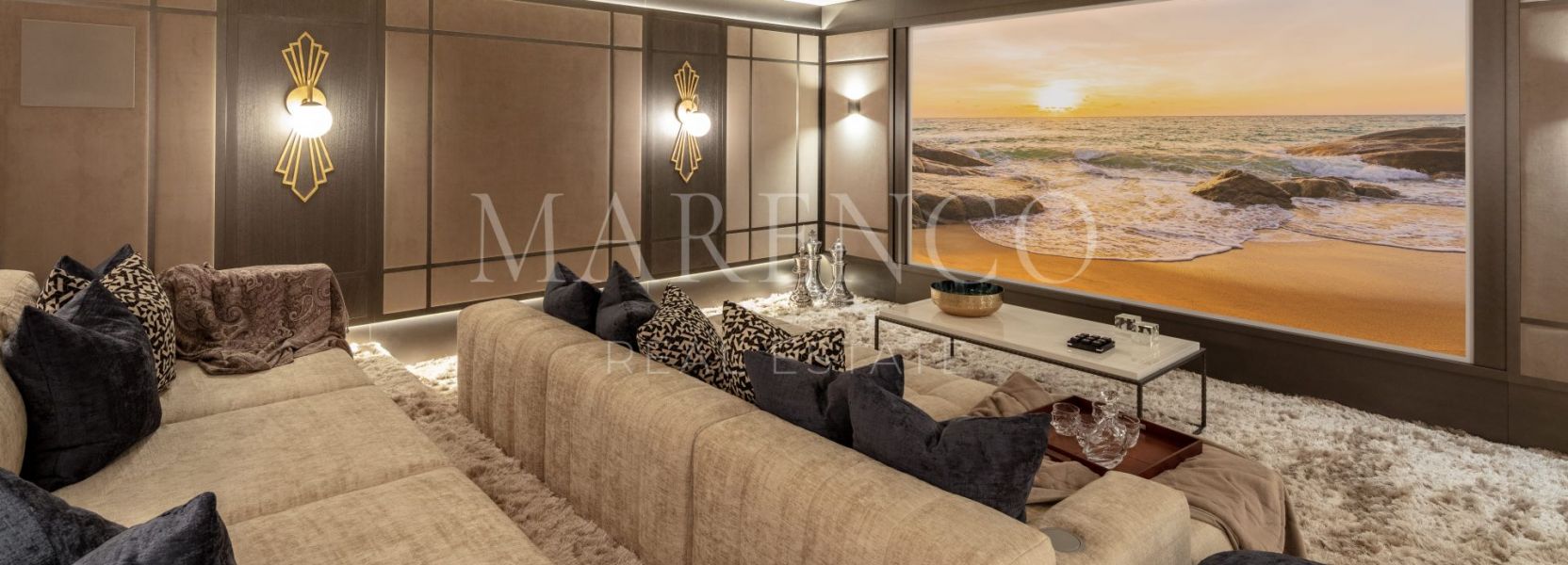 Villa  in Cascada de Camojan, Marbella Golden Mile, Marbella