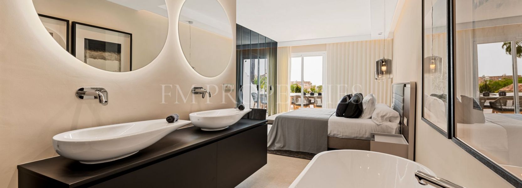 Wohnung  in Marbella Goldene Meile, Marbella