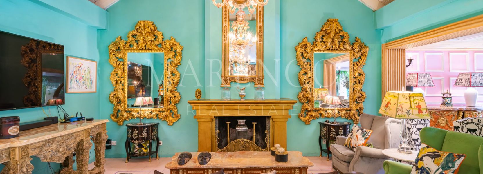 Villa  à Marbella Golden Mile, Marbella