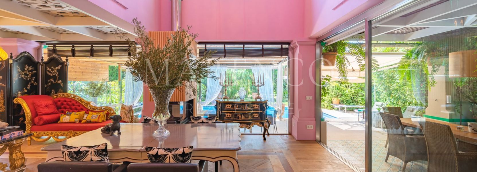 Villa  à Marbella Golden Mile, Marbella