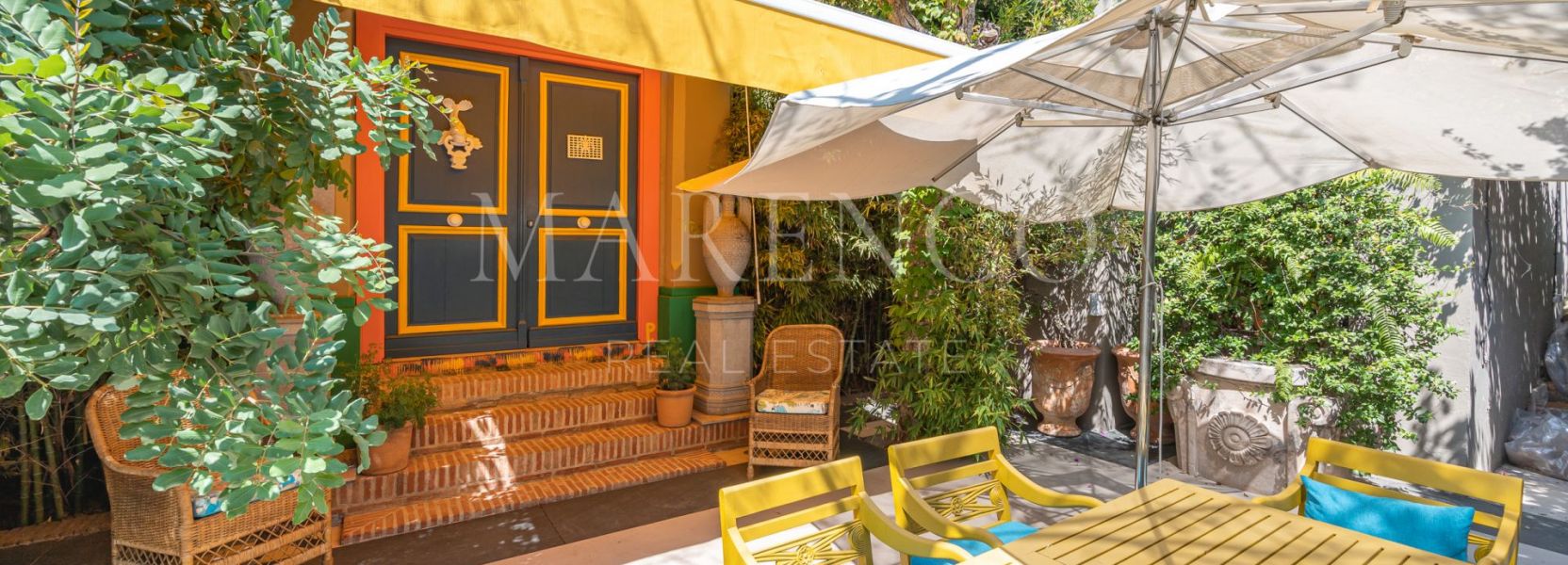 Villa  à Marbella Golden Mile, Marbella