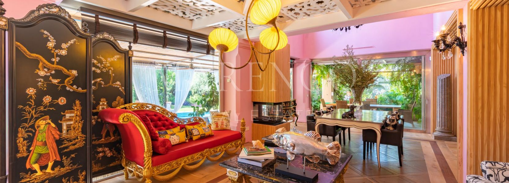 Villa  à Marbella Golden Mile, Marbella