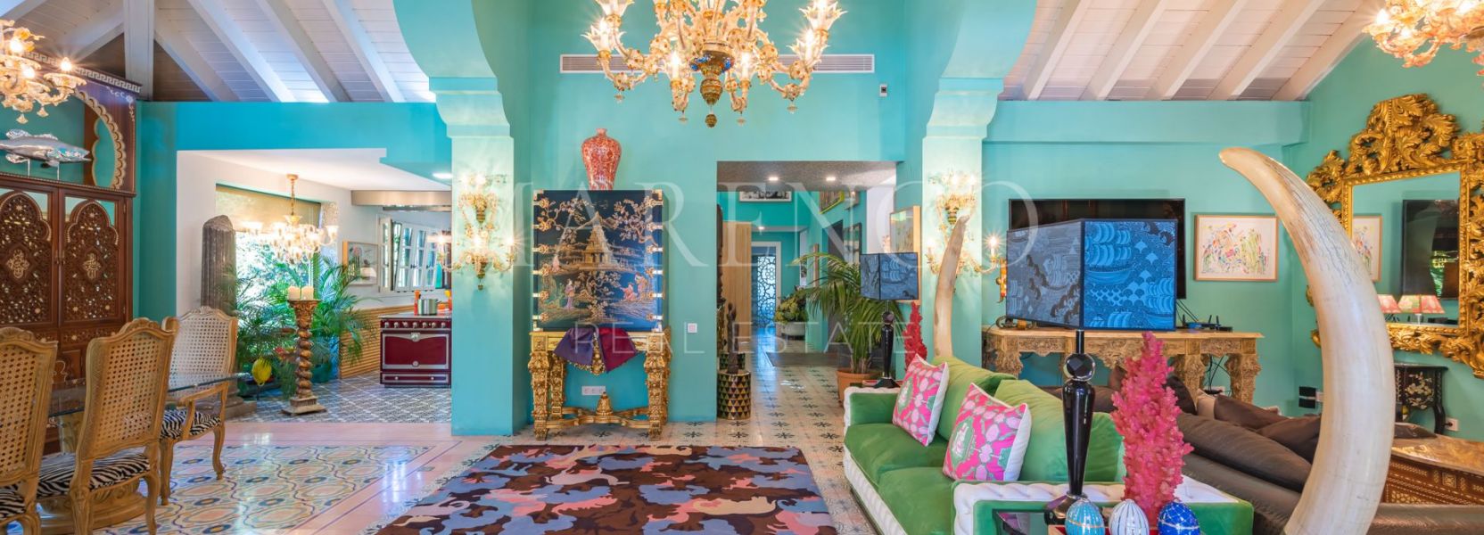 Villa  à Marbella Golden Mile, Marbella