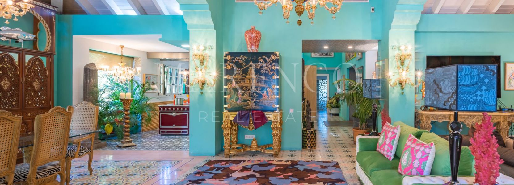 Villa  à Marbella Golden Mile, Marbella