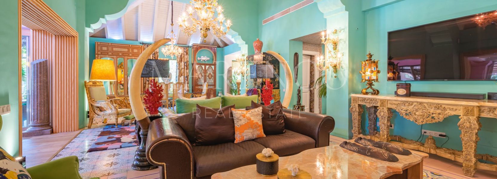 Villa  à Marbella Golden Mile, Marbella