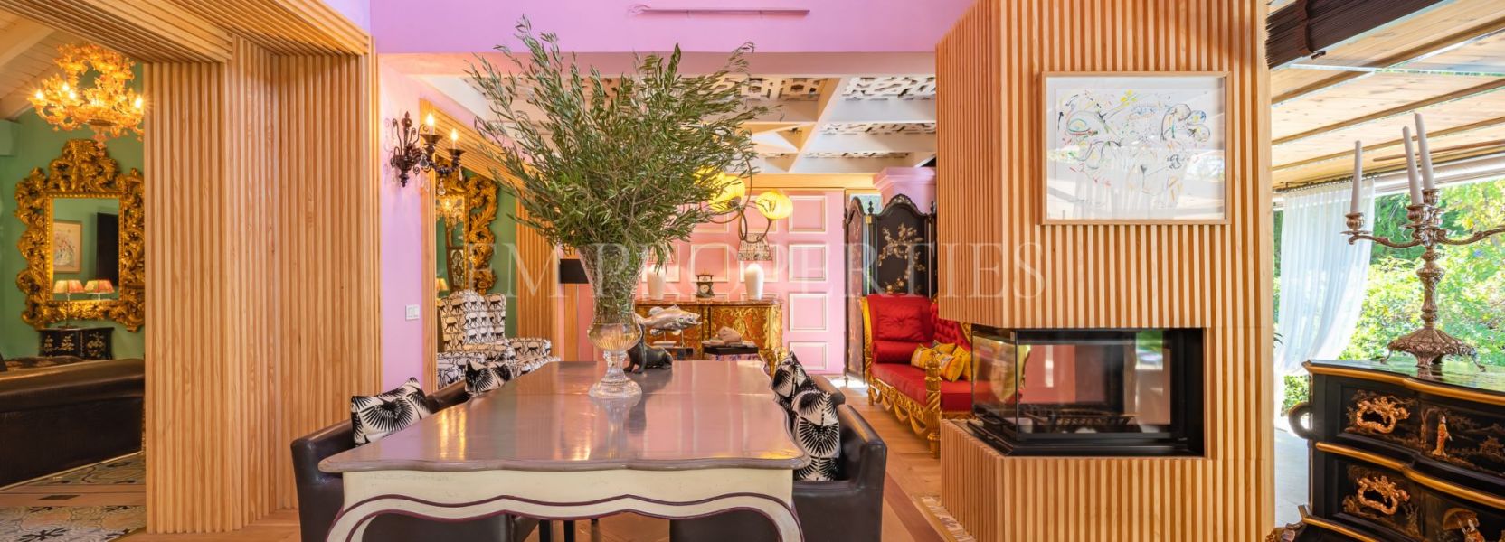 Villa  en Marbella Golden Mile, Marbella