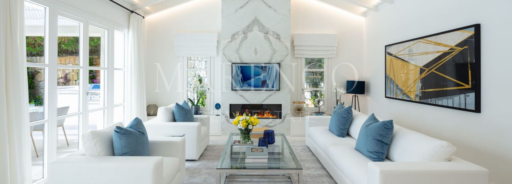 Villa  in Las Brisas, Nueva Andalucia, Marbella