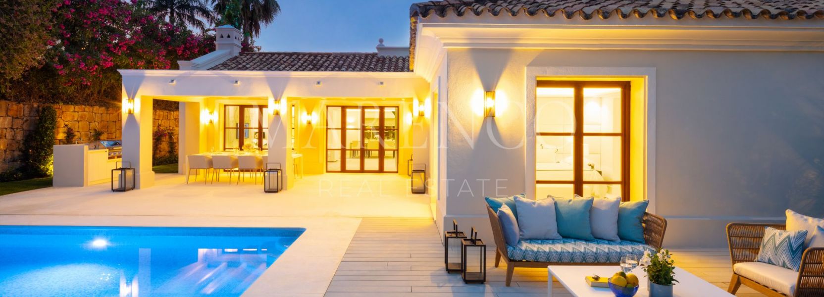 Villa  in Las Brisas, Nueva Andalucia, Marbella