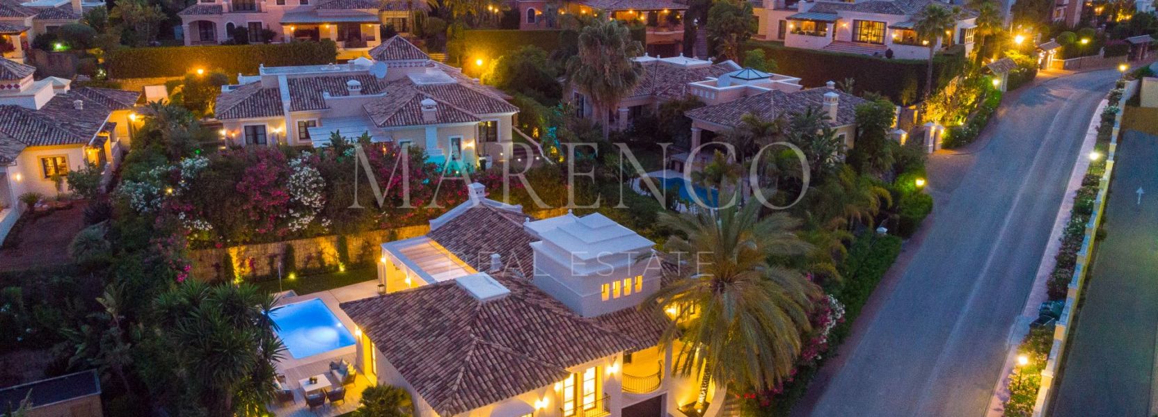 Villa  in Las Brisas, Nueva Andalucia, Marbella