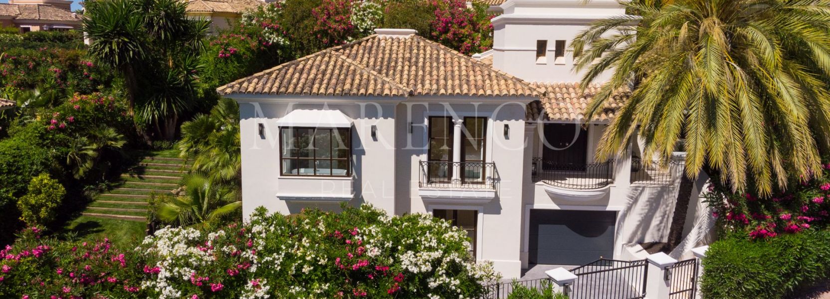 Villa  in Las Brisas, Nueva Andalucia, Marbella