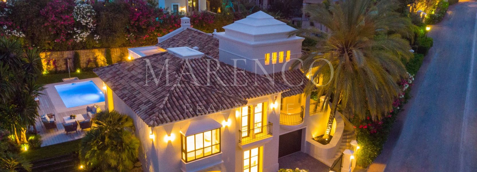 Villa  in Las Brisas, Nueva Andalucia, Marbella