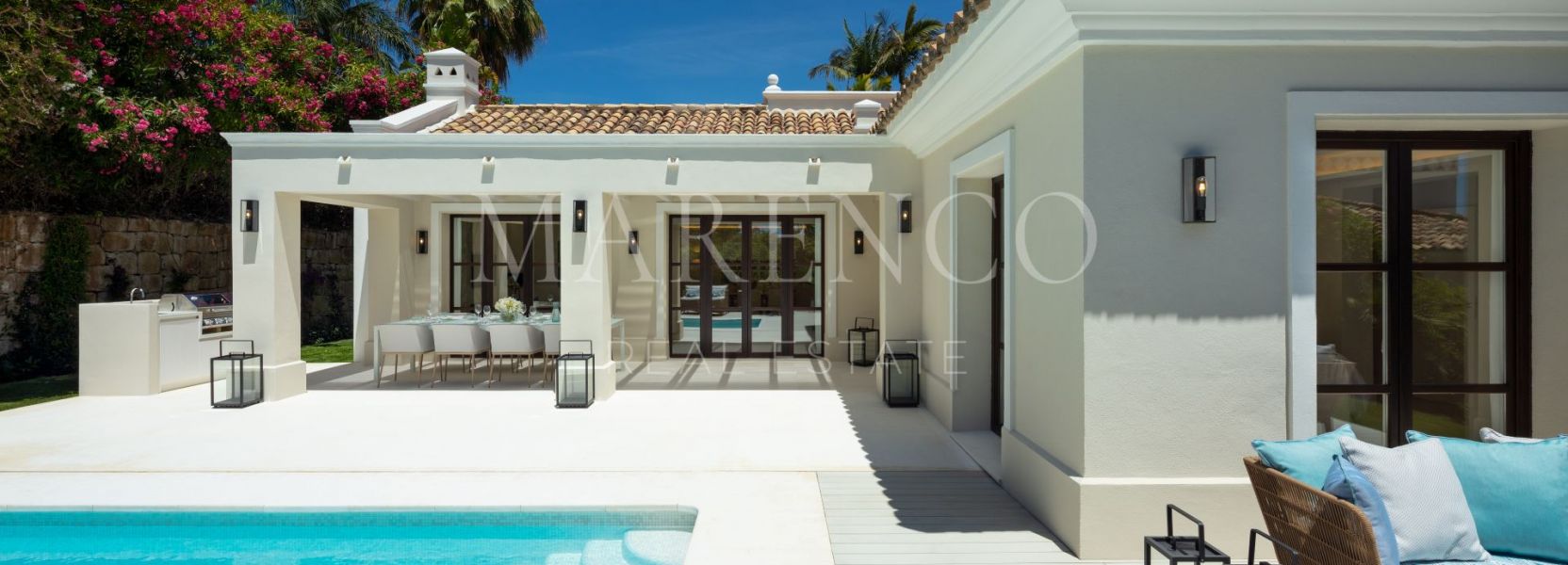 Villa  in Las Brisas, Nueva Andalucia, Marbella