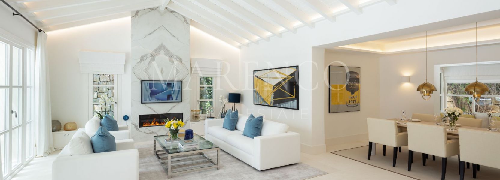 Villa  in Las Brisas, Nueva Andalucia, Marbella