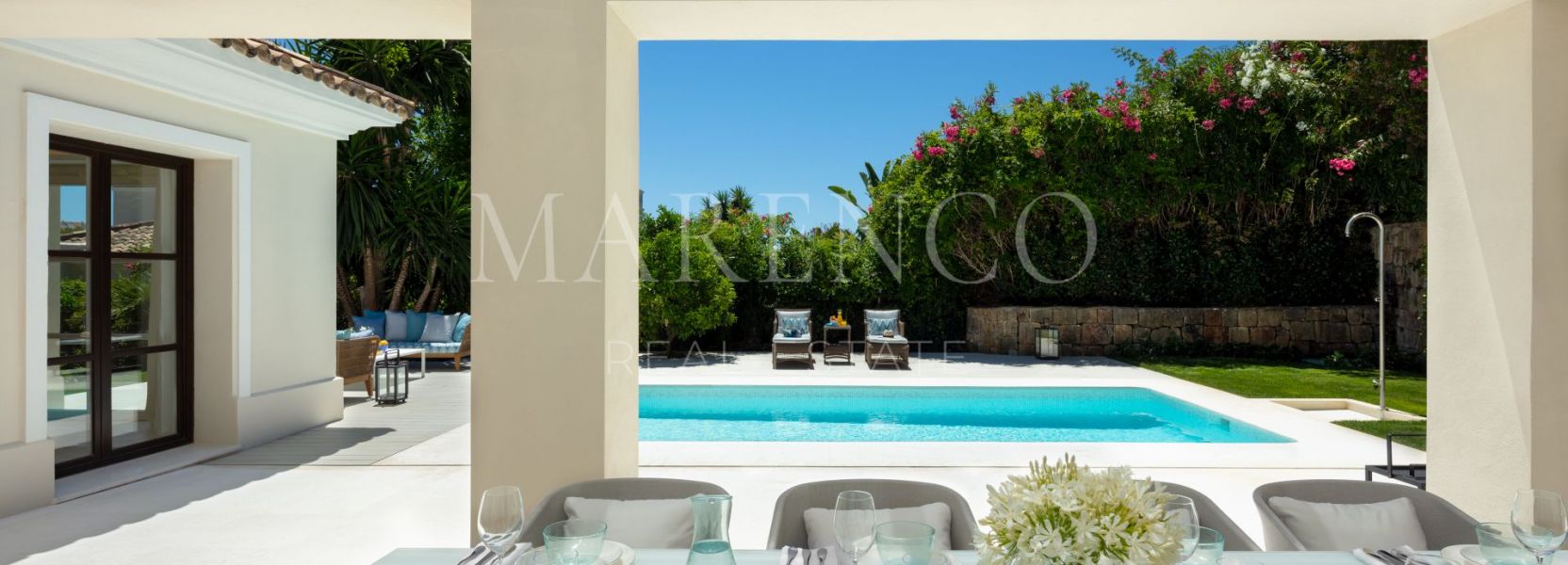 Villa  in Las Brisas, Nueva Andalucia, Marbella