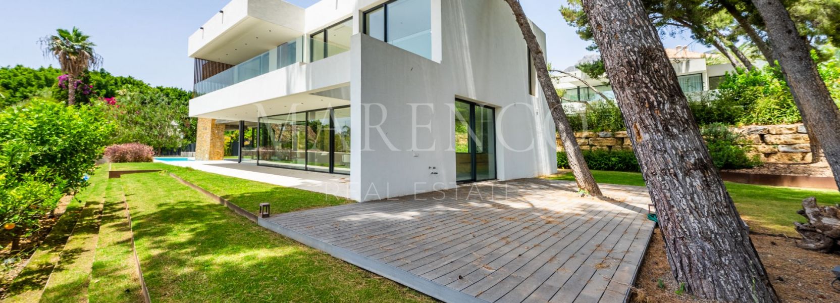 Villa  in Rocio de Nagüeles, Marbella Goldene Meile, Marbella
