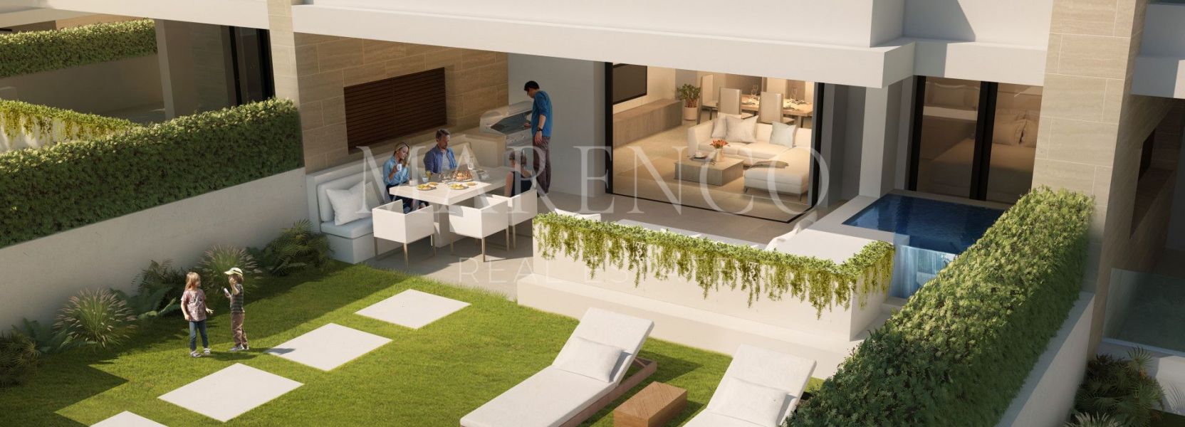 Apartamento en Estepona