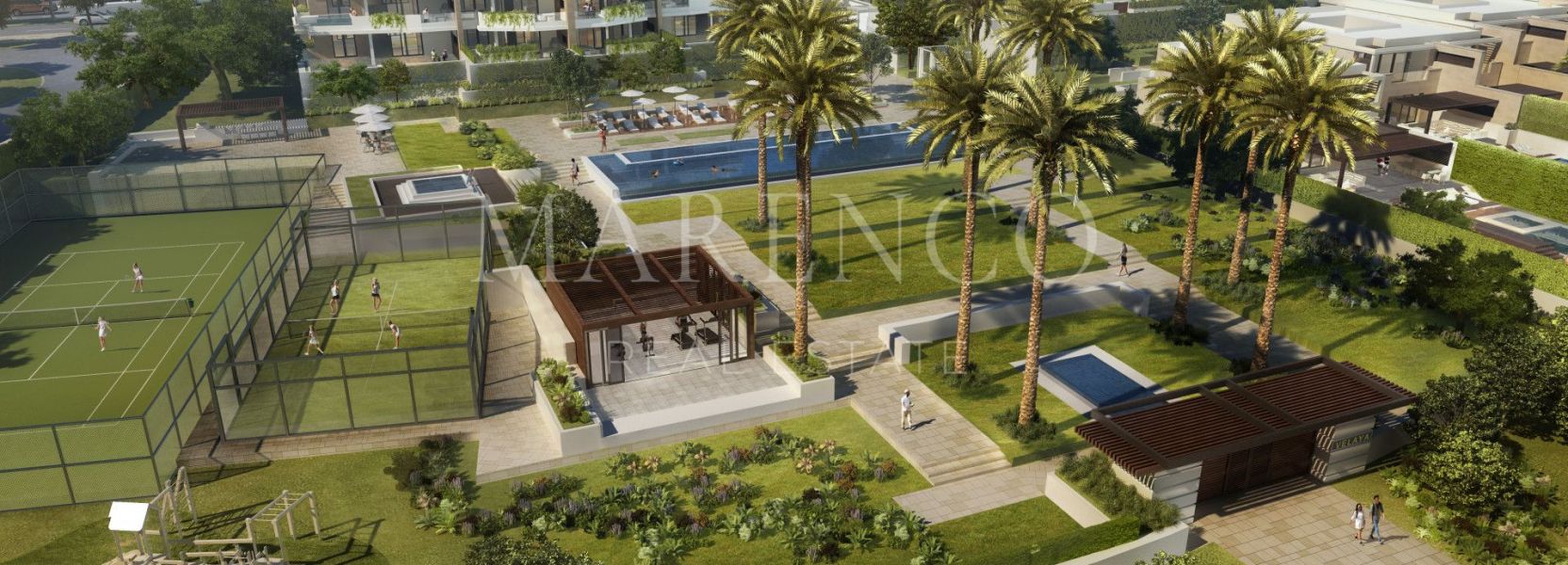 Apartamento en Estepona