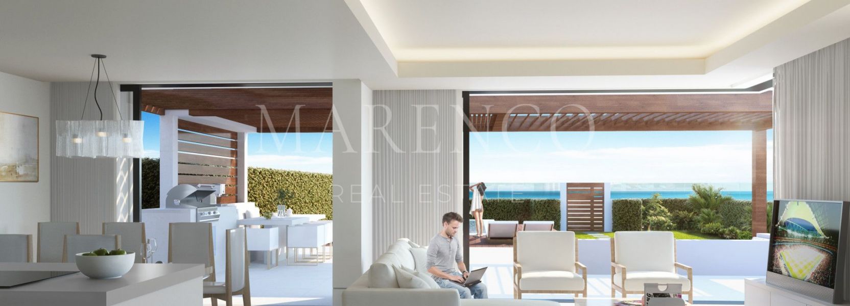 Apartamento en Estepona