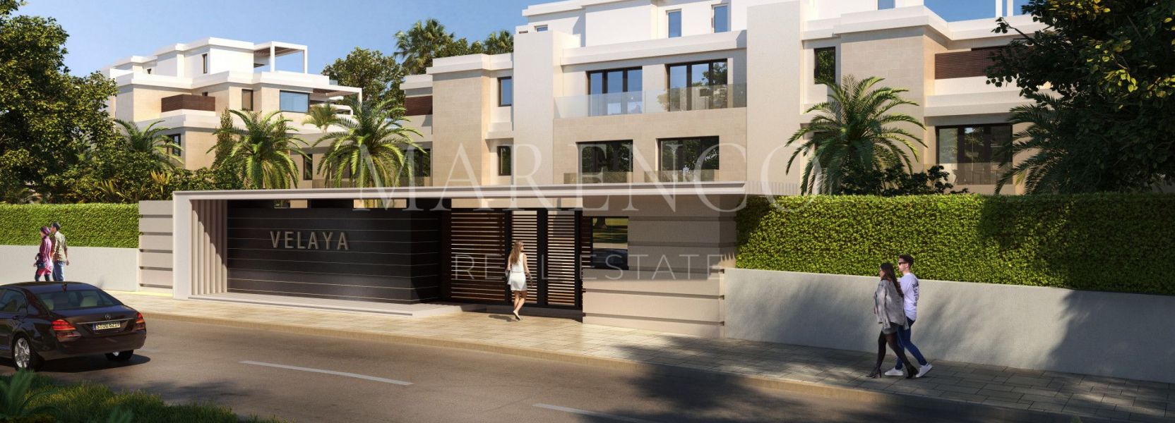 Apartamento en Estepona