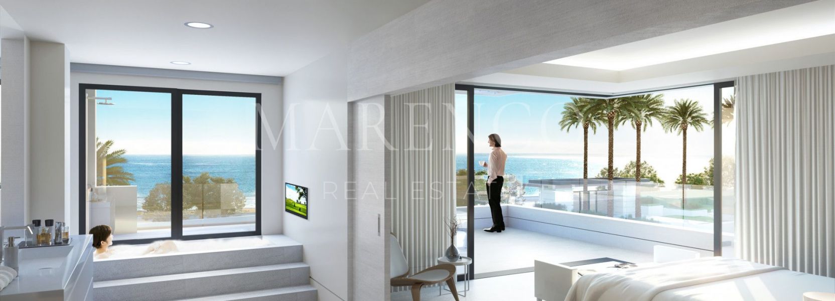 Apartamento en Estepona