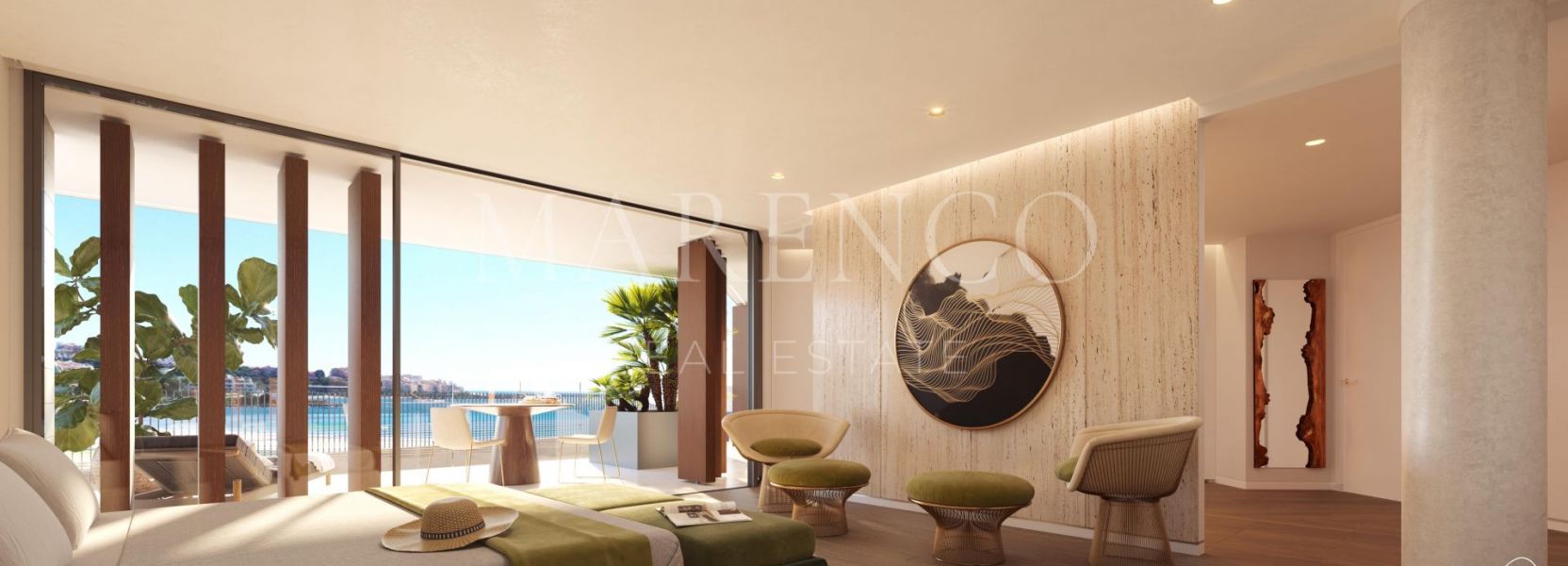 Apartamento  en Estepona