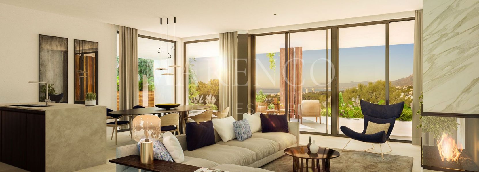 Apartamento  en Santa Clara, Marbella Este, Marbella