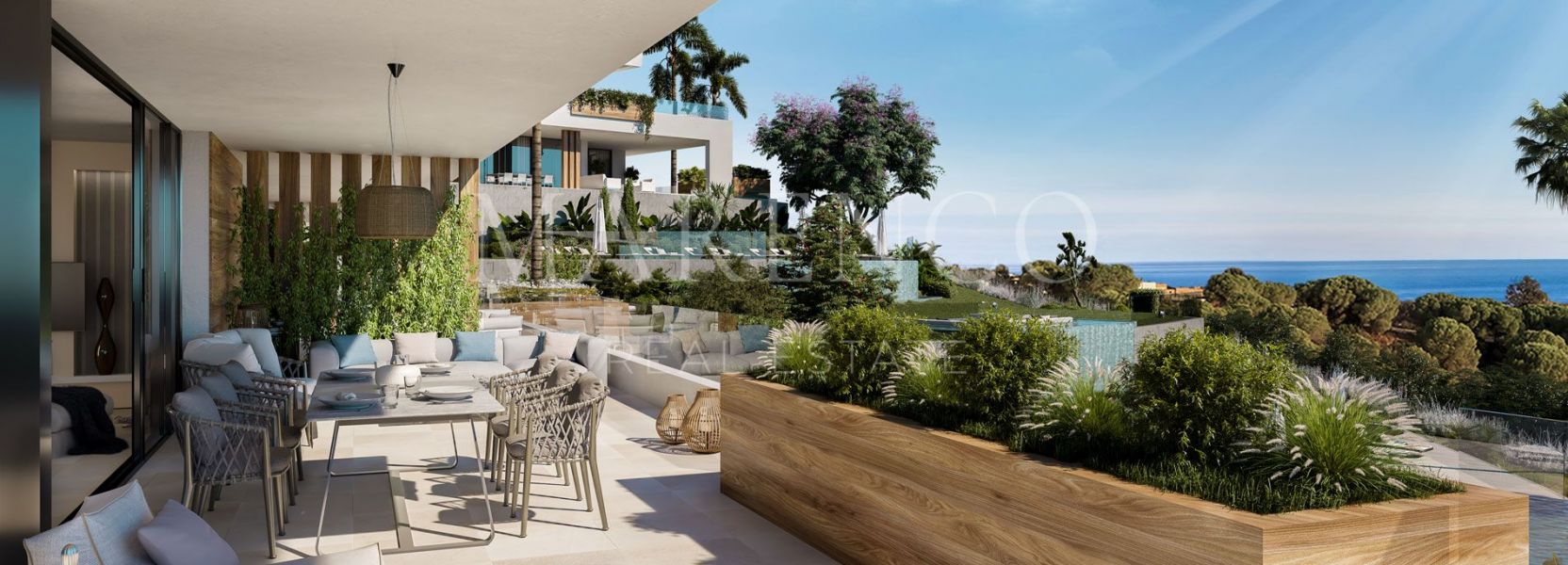 Apartamento  en Santa Clara, Marbella Este, Marbella