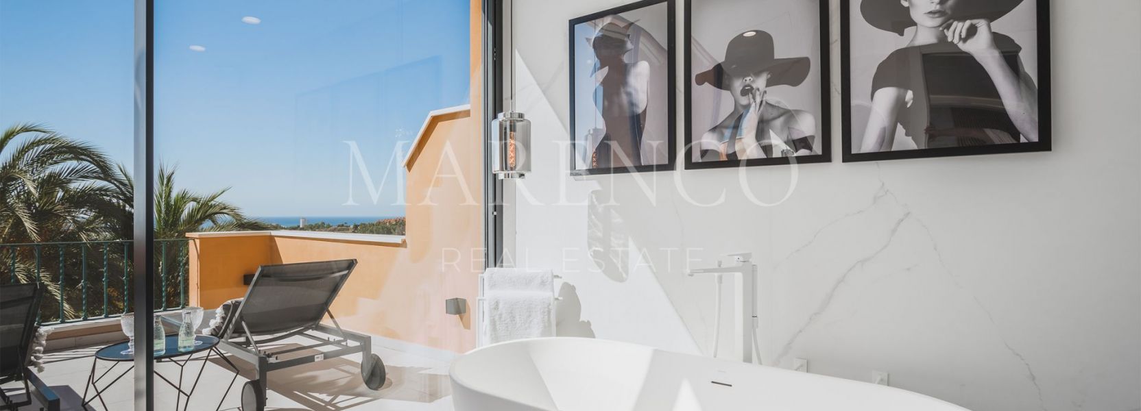 Atico Duplex  en Les Belvederes, Nueva Andalucia, Marbella