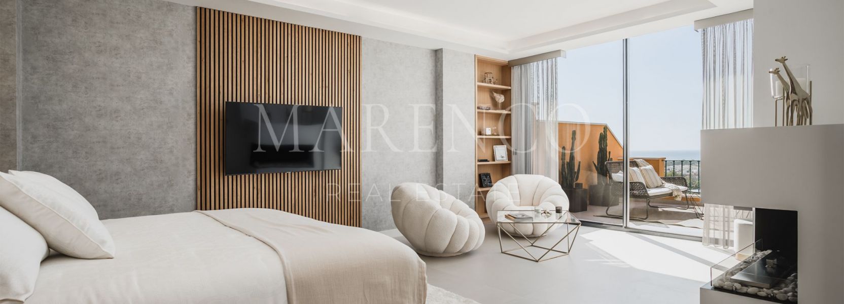 Atico Duplex  en Les Belvederes, Nueva Andalucia, Marbella