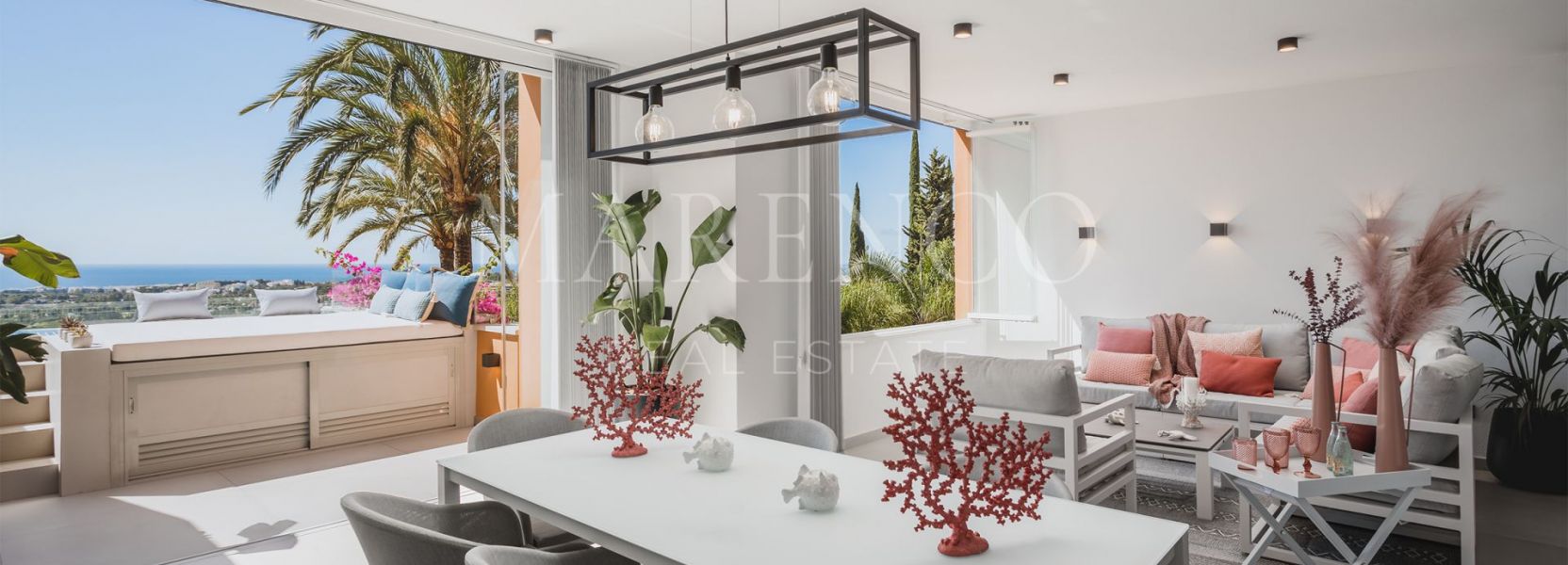 Atico Duplex  en Les Belvederes, Nueva Andalucia, Marbella