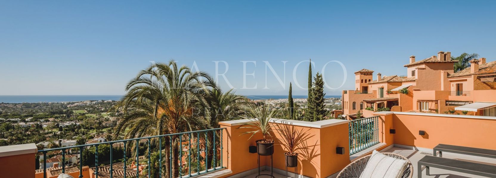 Atico Duplex  en Les Belvederes, Nueva Andalucia, Marbella