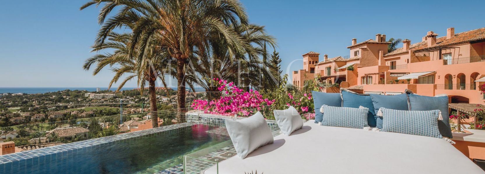 Atico Duplex  en Les Belvederes, Nueva Andalucia, Marbella