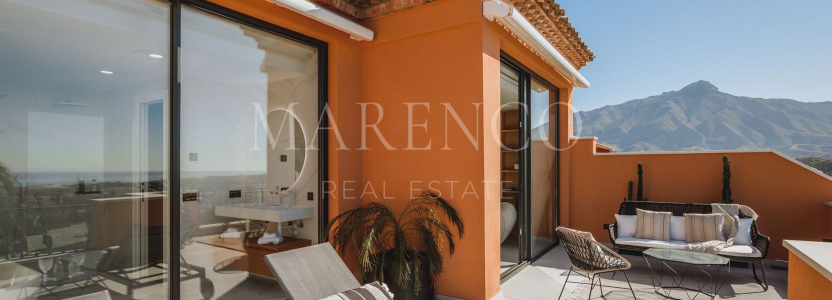 Atico Duplex  en Les Belvederes, Nueva Andalucia, Marbella