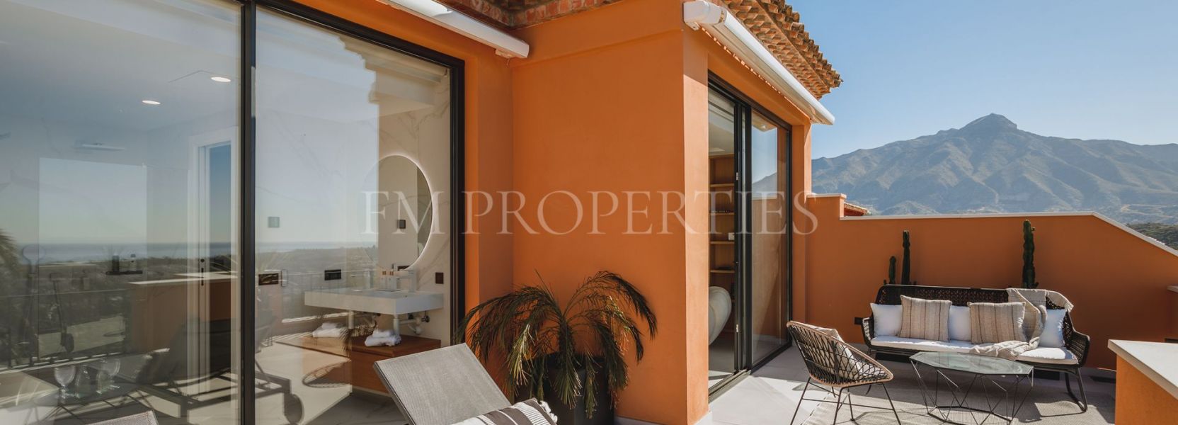 Atico Duplex  en Les Belvederes, Nueva Andalucia, Marbella