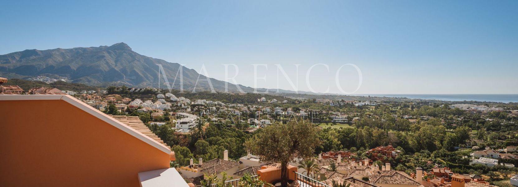 Atico Duplex  en Les Belvederes, Nueva Andalucia, Marbella