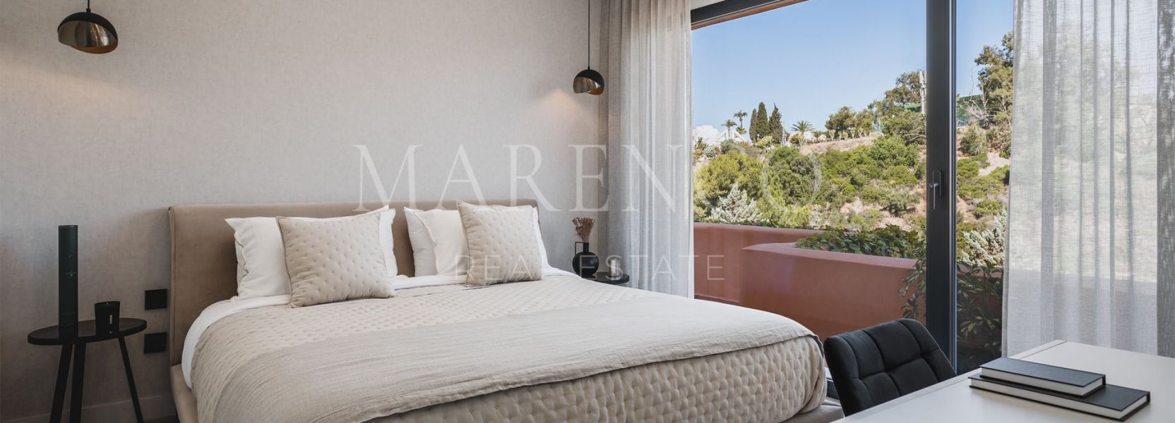 Atico Duplex  en Les Belvederes, Nueva Andalucia, Marbella