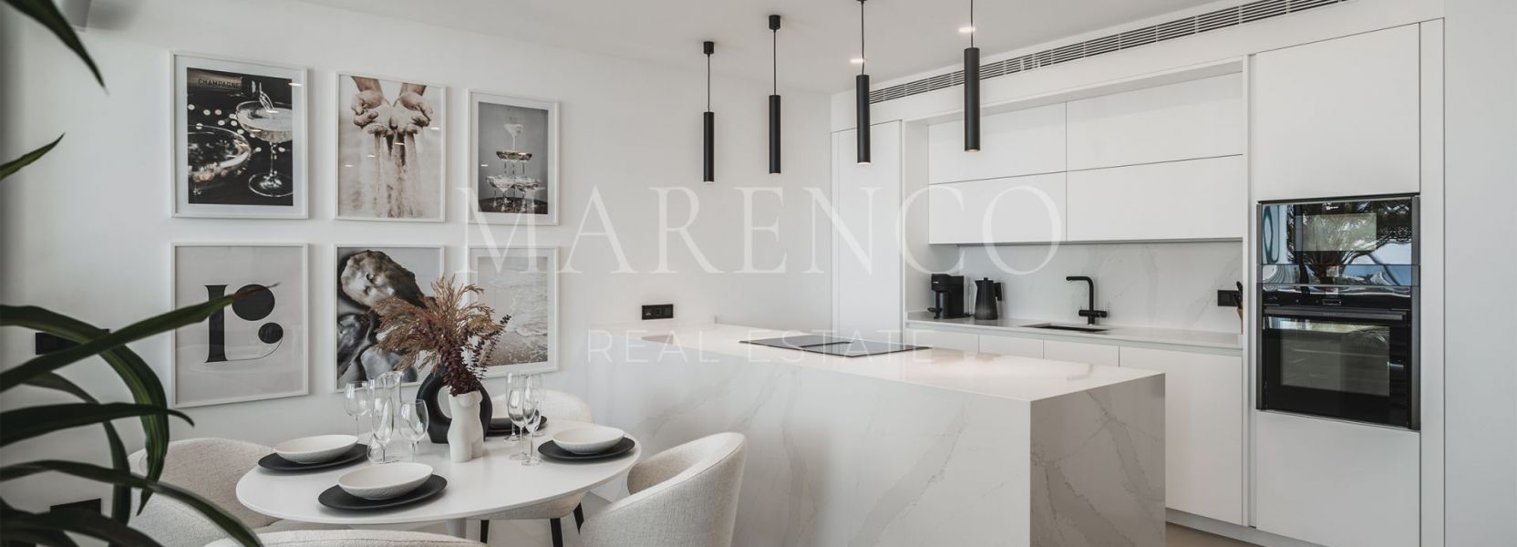 Atico Duplex  en Les Belvederes, Nueva Andalucia, Marbella