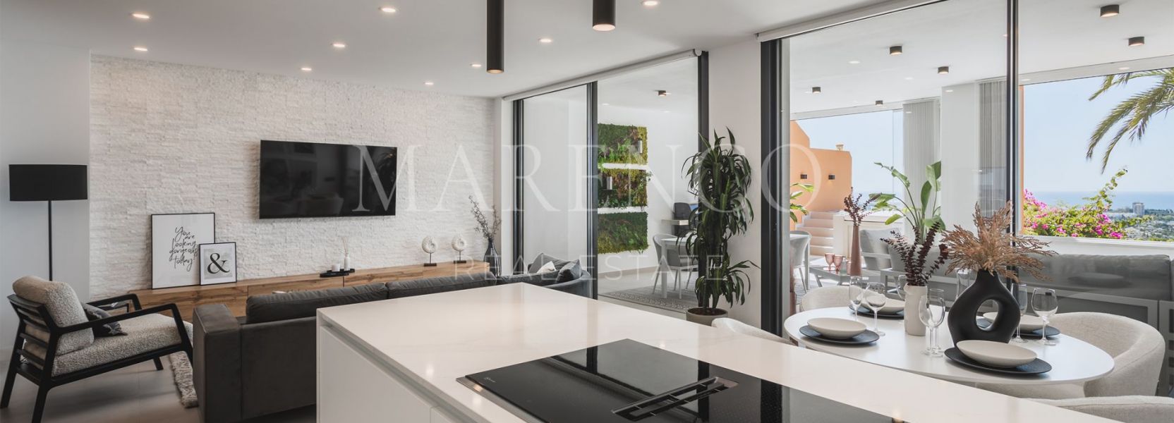 Atico Duplex  en Les Belvederes, Nueva Andalucia, Marbella