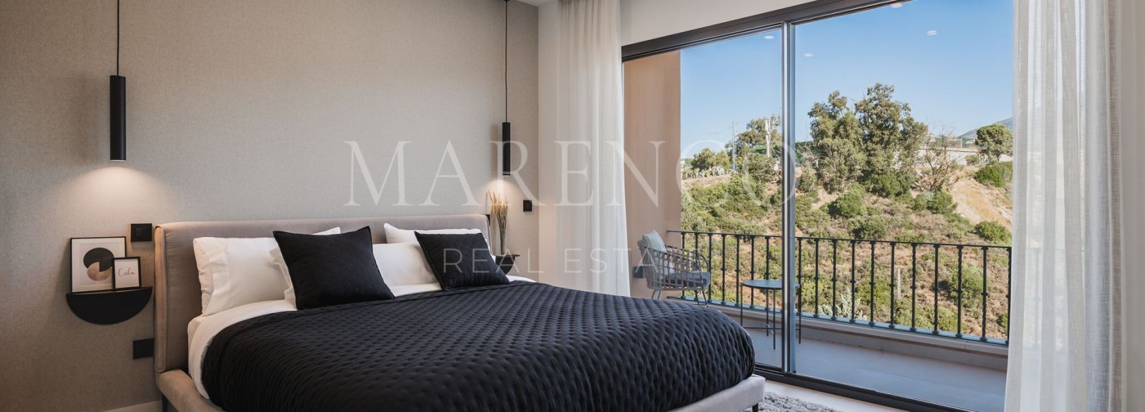 Atico Duplex  en Les Belvederes, Nueva Andalucia, Marbella