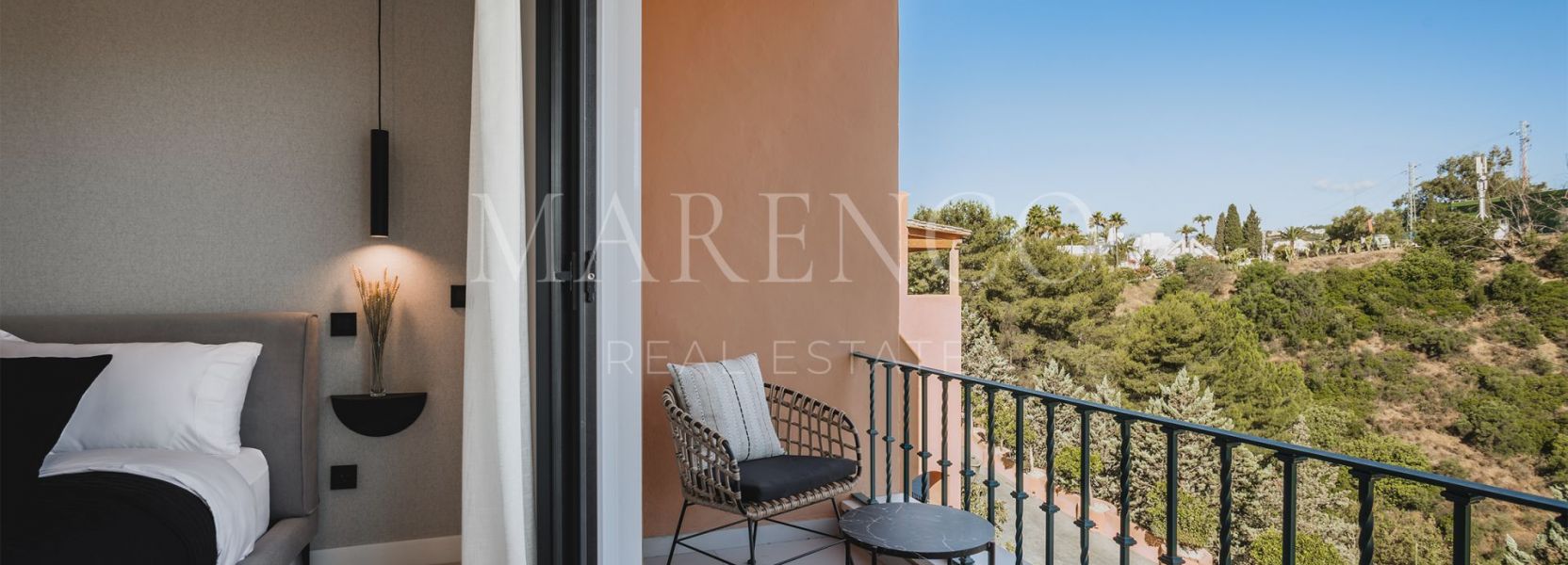 Atico Duplex  en Les Belvederes, Nueva Andalucia, Marbella
