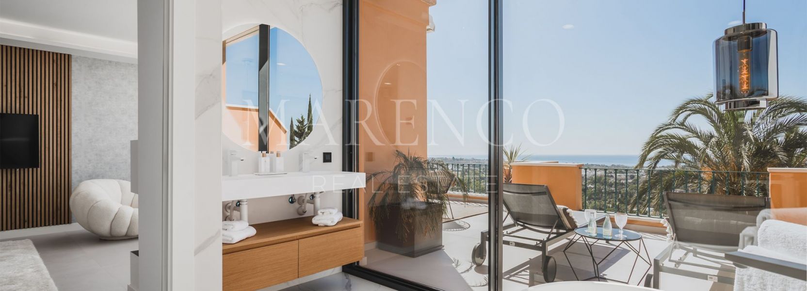 Atico Duplex  en Les Belvederes, Nueva Andalucia, Marbella