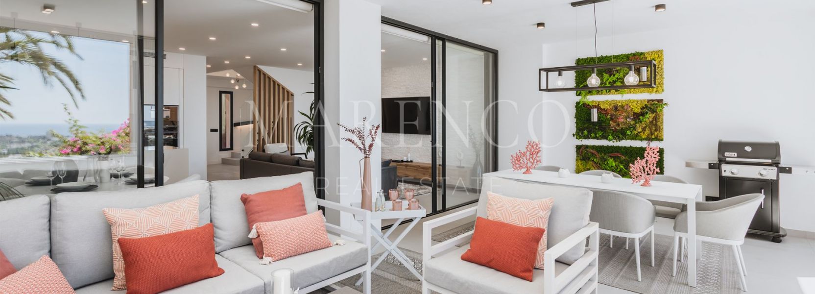 Atico Duplex  en Les Belvederes, Nueva Andalucia, Marbella