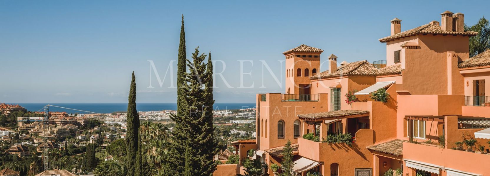 Atico Duplex  en Les Belvederes, Nueva Andalucia, Marbella
