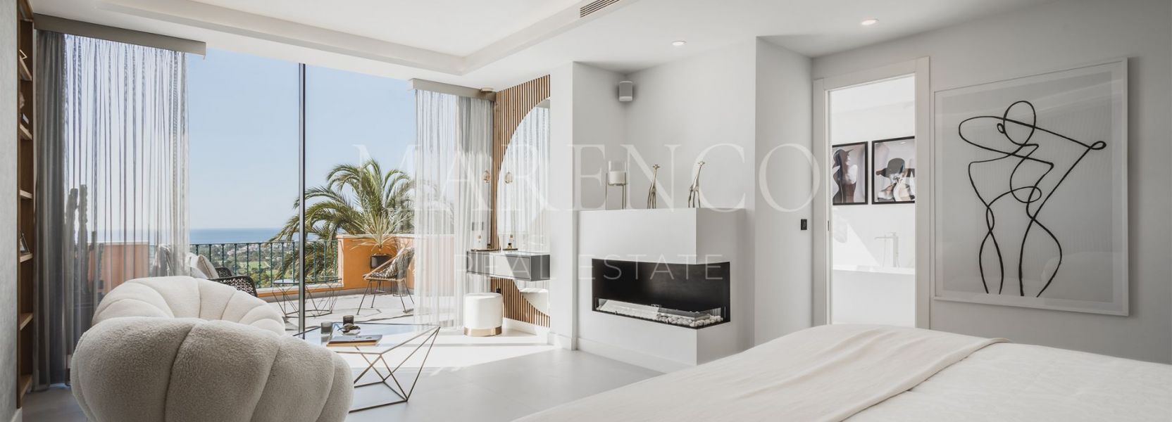 Atico Duplex  en Les Belvederes, Nueva Andalucia, Marbella